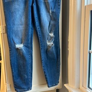 Judy Blue relaxed fit stretch jeans